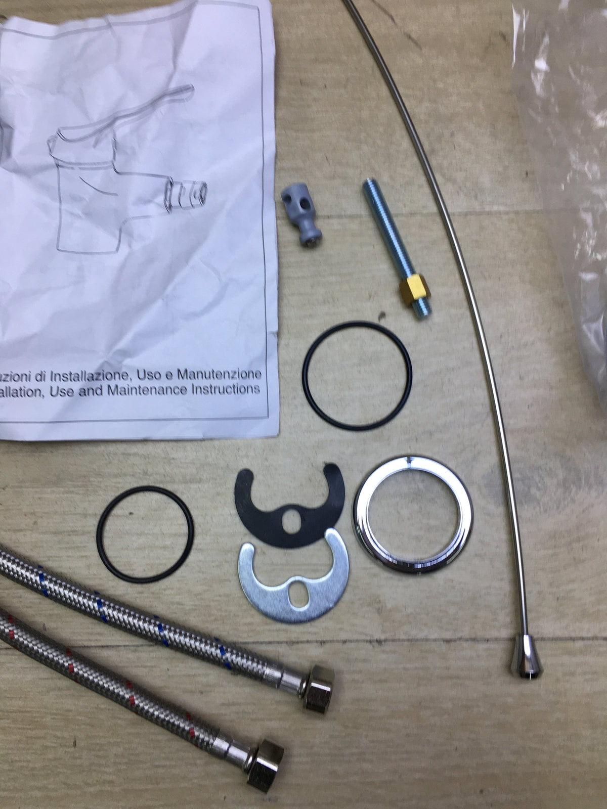 Paini Mia Mischbatterie für Bidet MIA306, I31124