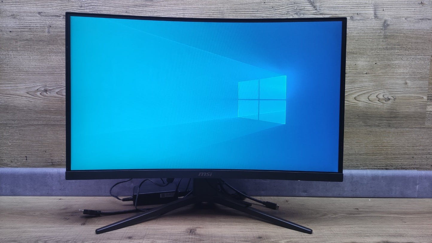 MSI G2422C Gaming Monitor 23.6" FHD 1920x1080 HDMI DP Adaptive Sync 180Hz 1ms