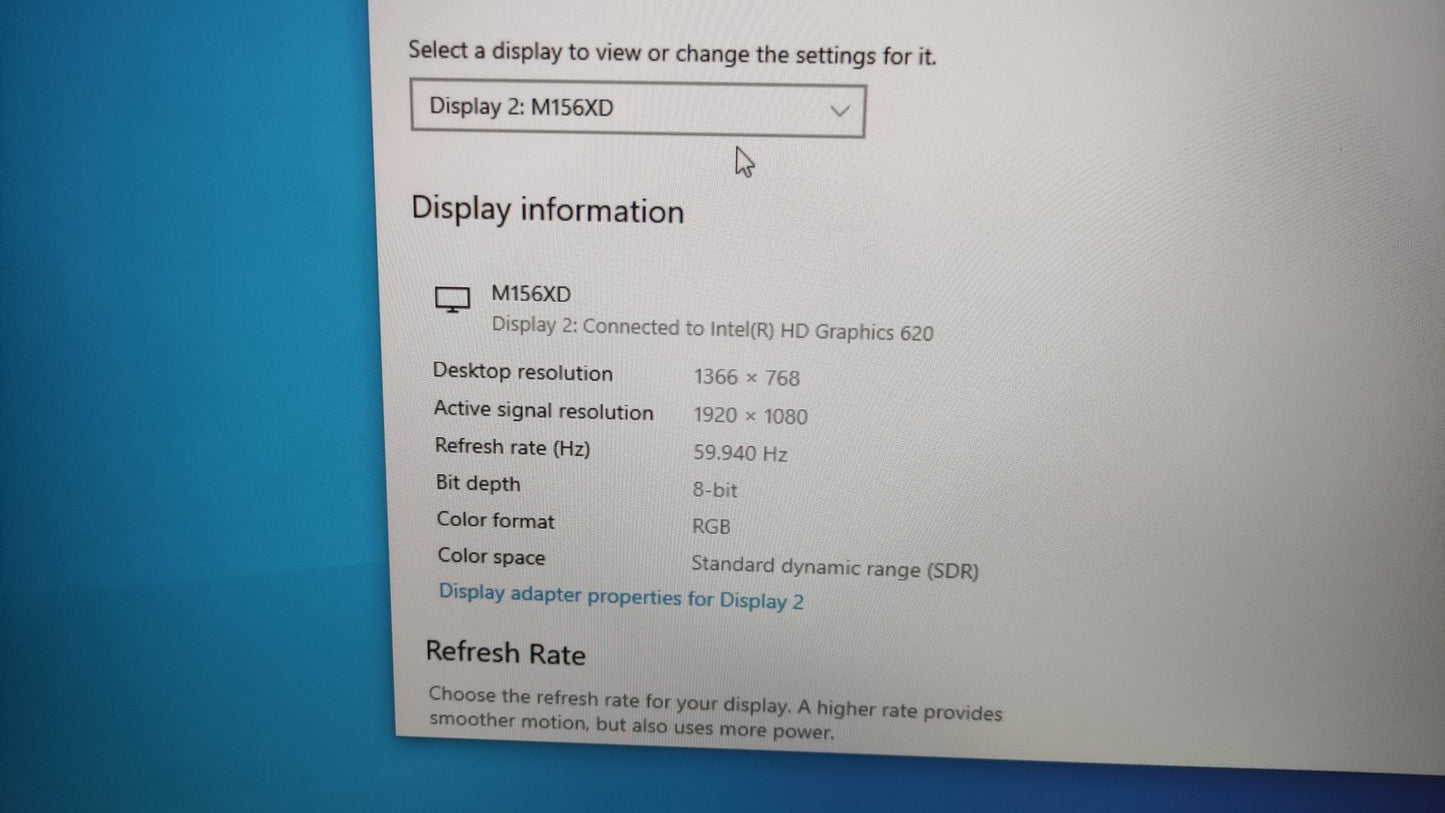Cocopar Tragbarer USB-C Monitor 15,6" FHD 1920x1080 HDMI USB Type-C Eye Care