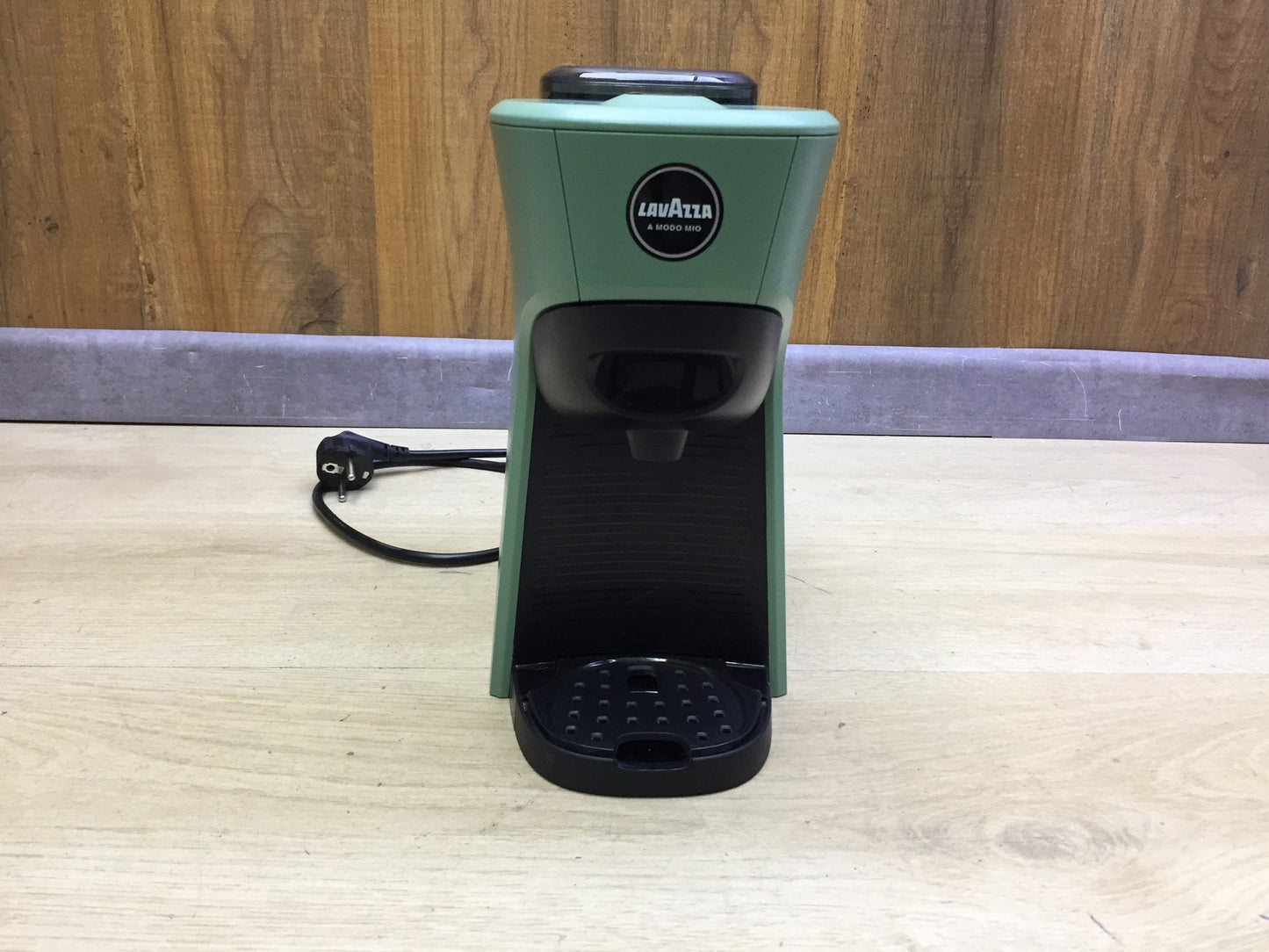 Lavazza A Modo Mio Tiny Eco Green Kaffeemaschine LM 840, I32739