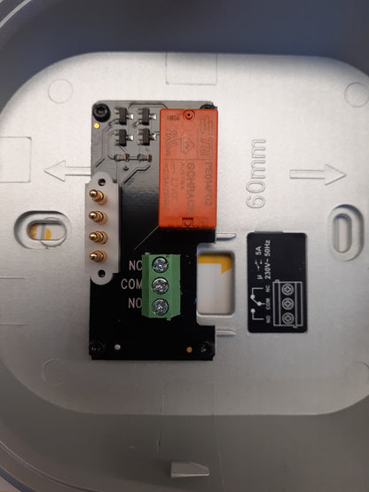 Somfy 2401498 Funk-Thermostat für Heizung oder Einzelkessel, I04864