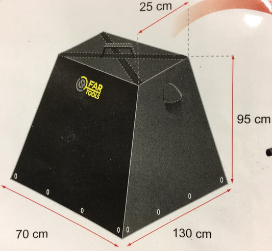 Fartools Schutzhülle 130 x 70 x 95 cm D13736