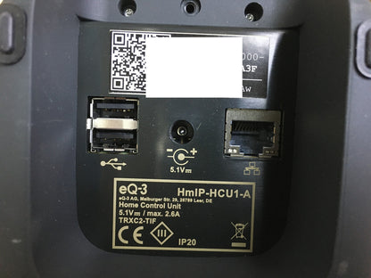 Homematic IP Home Control Unit Smart Home Zentrale HmIP-HCU1-A, I33355