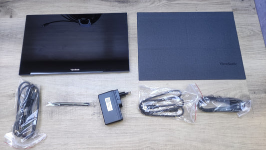 ViewSonic TD1655 Portabler Touch Monitor (VS18170) 15,6" FHD 1920x1080 IPS USB-C