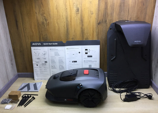 Dreame Mova 600 robotic lawnmower MLLM1110 for lawns up to 600 m² I33407