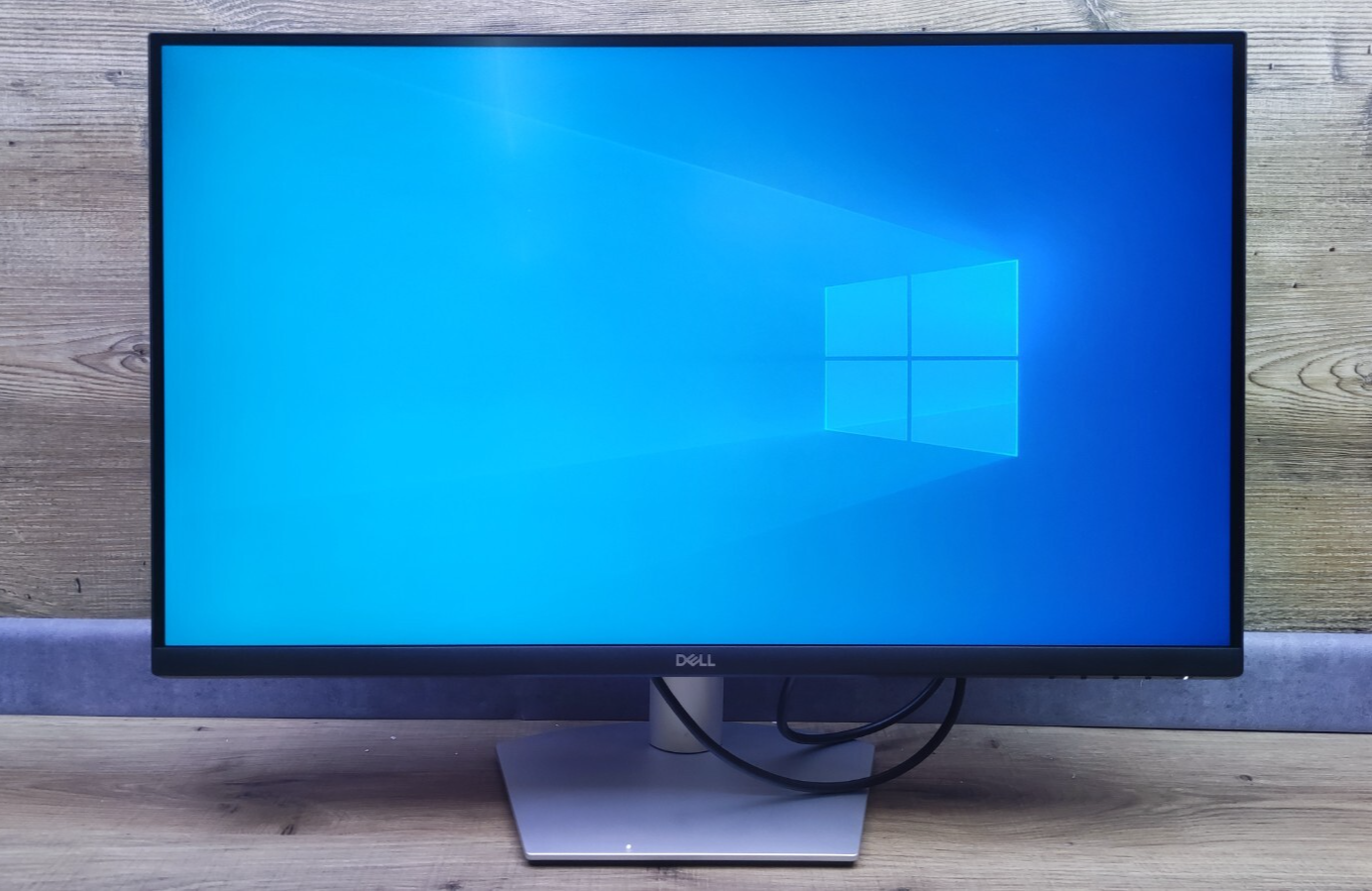 Dell S2722QC 4K Monitor 27" (210-BBRQ) UHD 3840x2160 USB-C Adaptive Sync 60Hz 