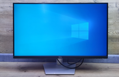 Dell S2722QC 4K Monitor 27" (210-BBRQ) UHD 3840x2160 USB-C Adaptive Sync 60Hz 