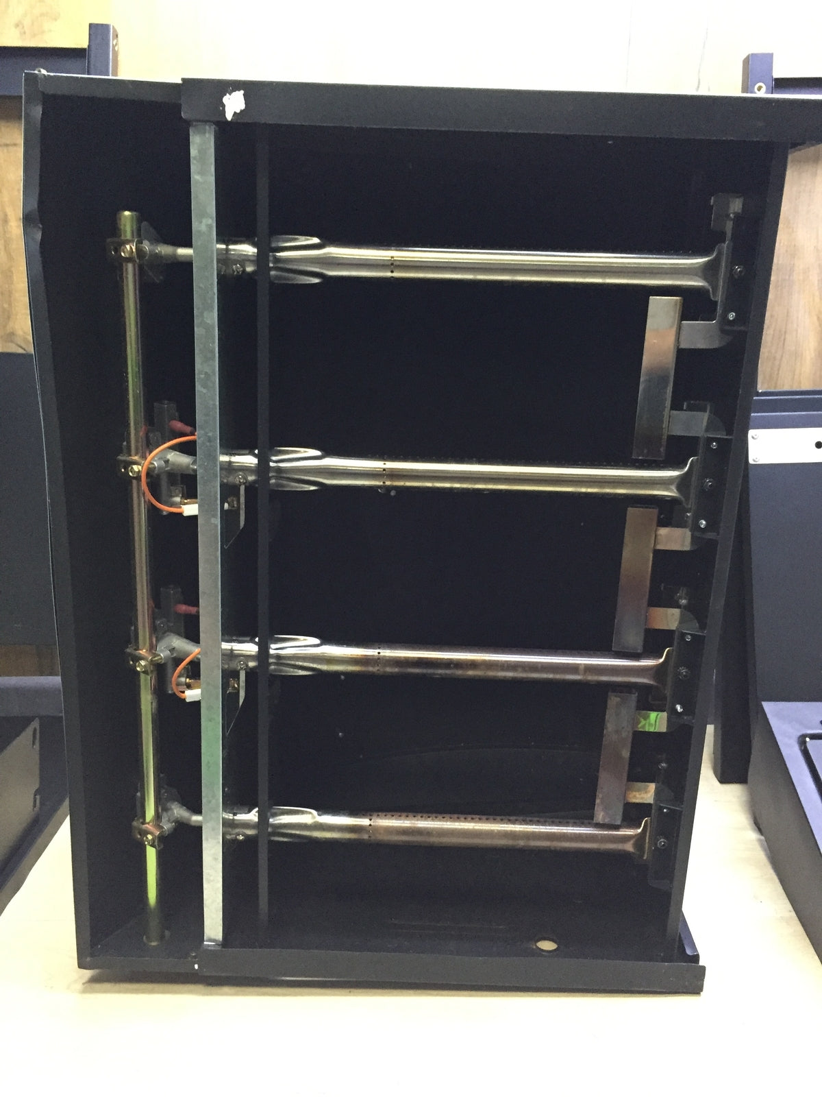 Landmann GrillChef Gasgrill 4Br 1Sb Grillfläche 65x40 cm schwarz 12754 I32855