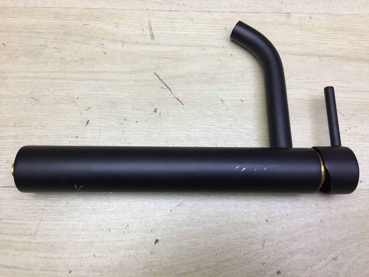 Bächlein Badarmatur Susara hoch Matt Schwarz, Bad Wasserhahn, I33501