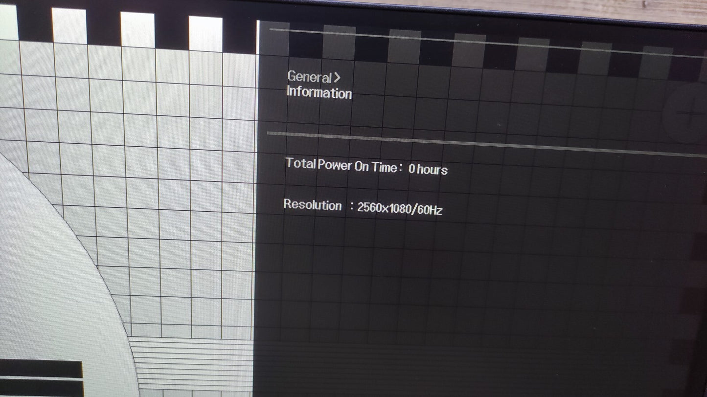 LG 29WQ60A-B Monitor 29" UltraWide 2560x1080 HDR10 USB-C AMD FreeSync 100Hz 5ms 