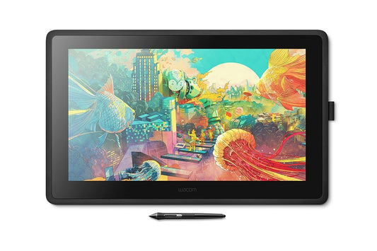 Wacom Cintiq 22HD Grafiktablett Stift Display 21,5" (DTK-2260) FHD 1920x1080 USB