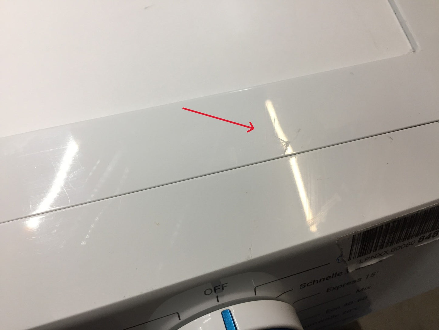 HAIER Frontlader Waschmaschiene HW80-BP14929, 8 Kg, I34351