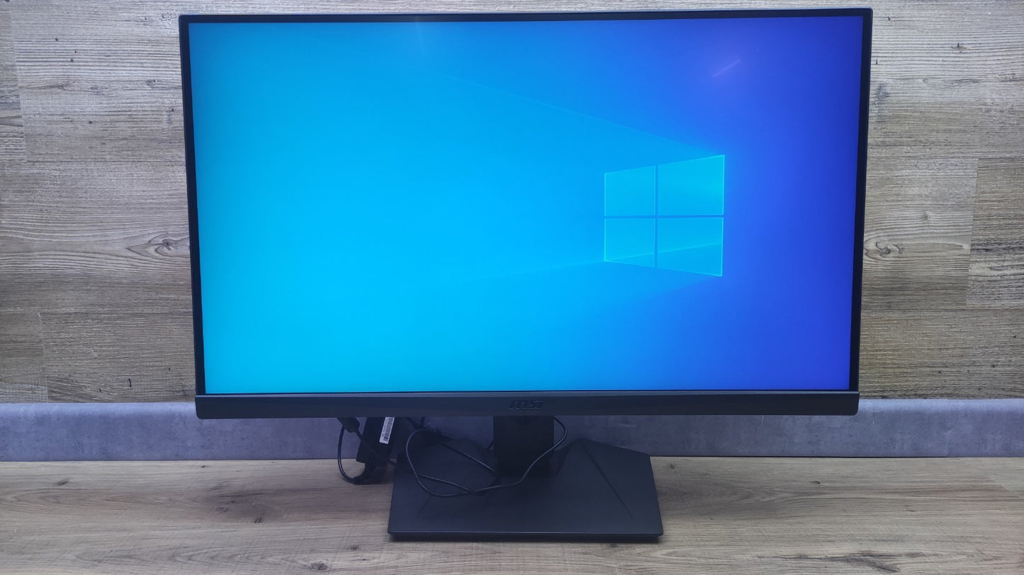 MSI Optix MAG274QRF-QD Gaming Monitor 27" WQHD 2560x1440 AMD FreeSync 165Hz 1ms