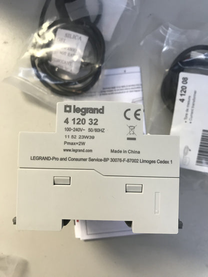 Legrand 199119 Ecocomputer-Set Drivia with Netatmo, modularer Ökomotor, I33052