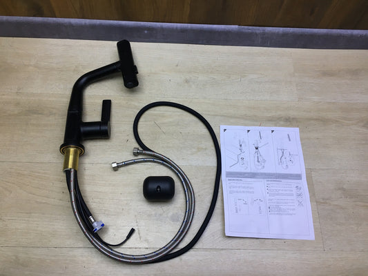 ESOP Küchenarmatur mit LED Temperaturanzeige, Wasserhahn, ausziehbar, I30729