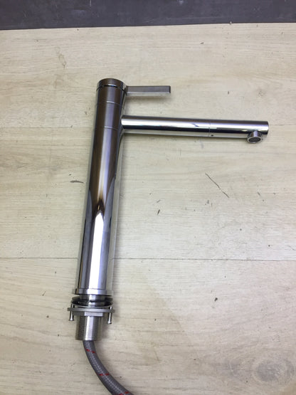 IBERGRIF W11299 Wasserhahn Bad Hoch-Waschtischarmatur chrom, I31905