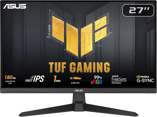 ASUS TUF Gaming VG279Q3A Monitor 27" FHD 1920x1080 IPS AMD FreeSync 180Hz 1ms 