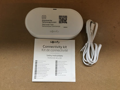 Somfy 1870755 TaHoma mini Connectivity Kit Steuerzentrale, I32841