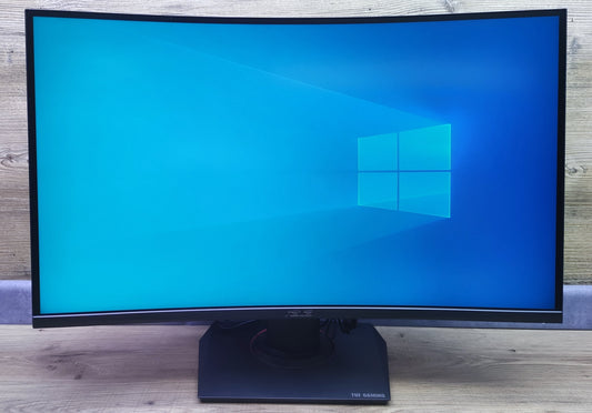 Asus TUF Gaming VG27WQ Curved Monitor 27" WQHD 2560x1440 HDR 400 FreeSync 165Hz 