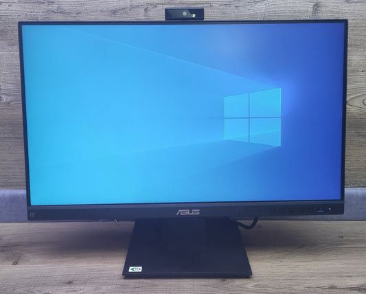 Asus BE24EQK Monitor 23.8" FHD 1920x1080 VGA HDMI DP Webcam Speaker EyeCare 
