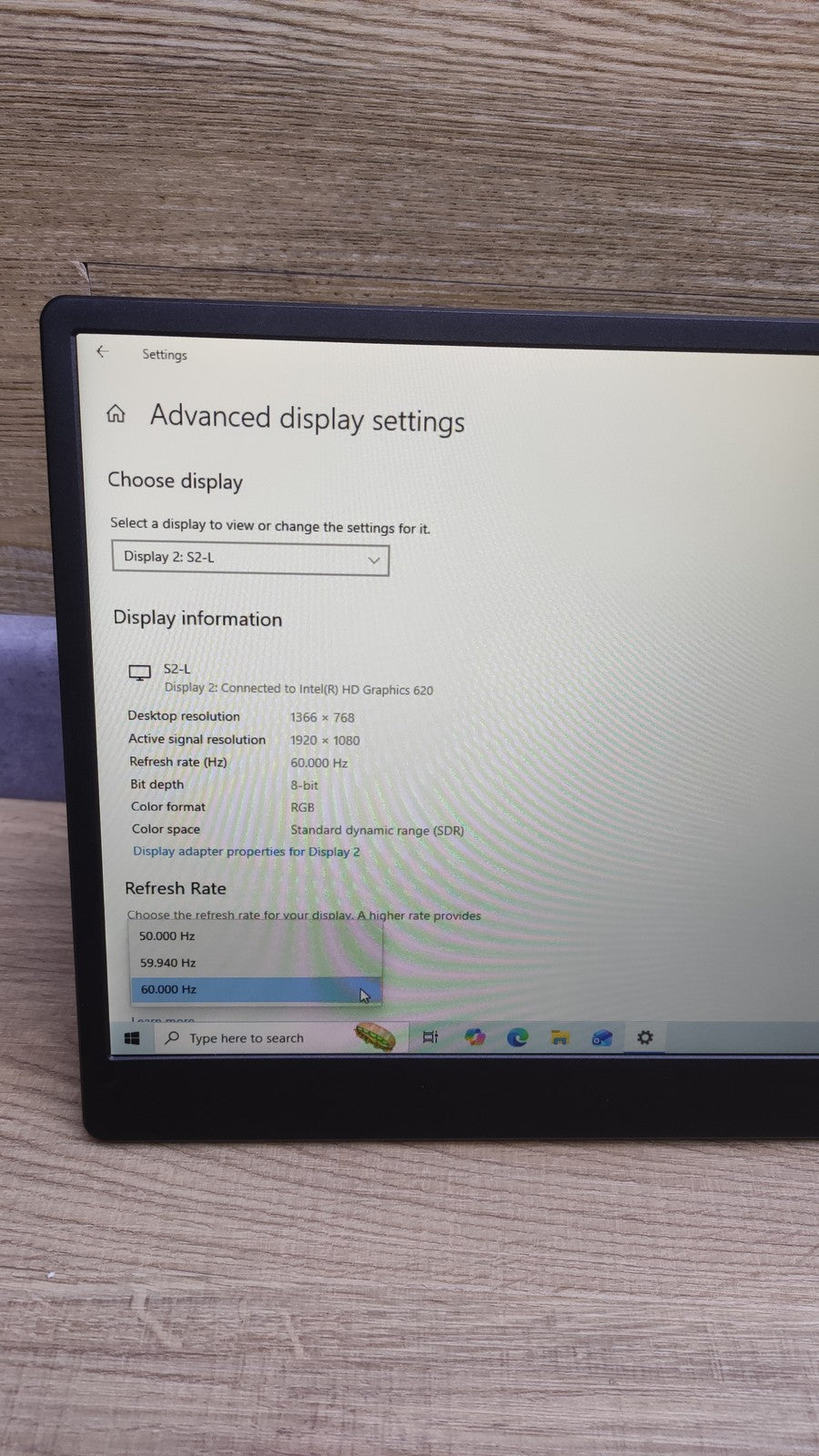 Kefeya S2 Portable Monitor Erweiterung für Laptop 14" 1920x1080 HDR HDMI USB-C