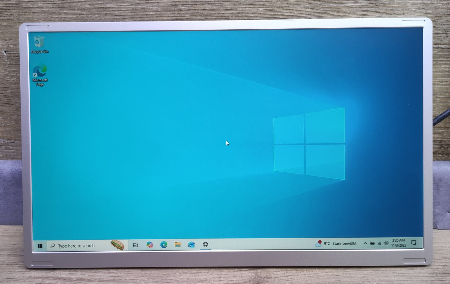 Kwumsy S6 Tragbarer Monitor Erweiterung für Laptop 15,6 1920x1080 HDMI USB-C