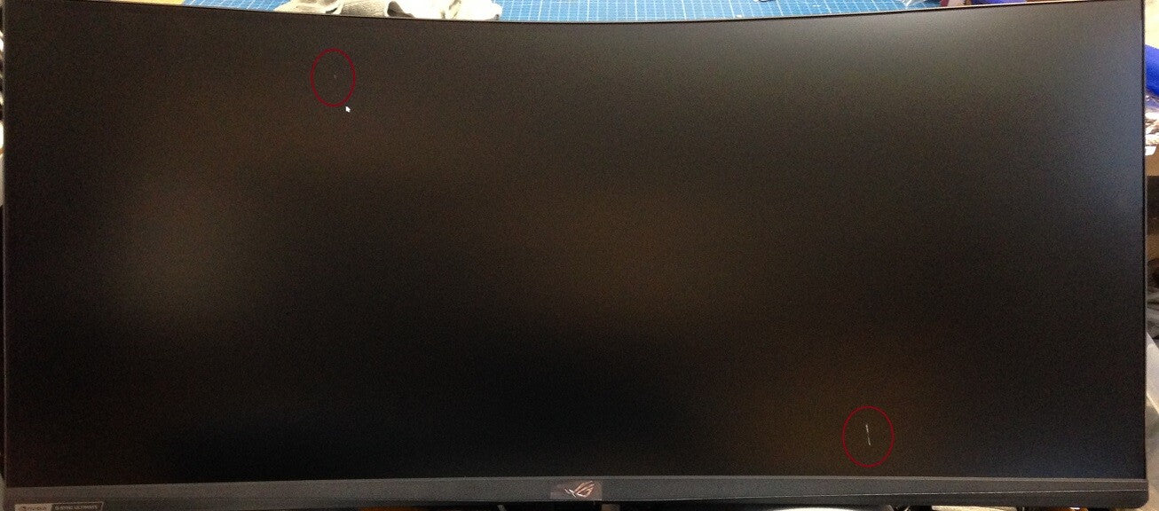 ASUS ROG Swift PG35VQ Gaming Monitor 35" Ultra WQHD 3440x1440 HDR G-Sync 200Hz