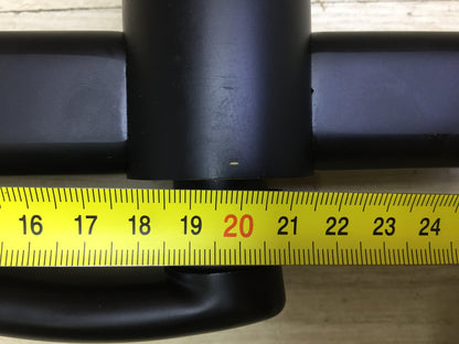 HomeLava Wasserhahn Einhebelmischer Küchenarmatur Schwarz 200 mm, I32873