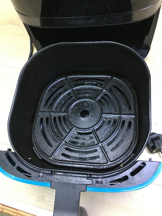 Cecotec Cecofry Full InoxBlack Pro 5500 Hot Air Fryer (03316), 1700W, I31442