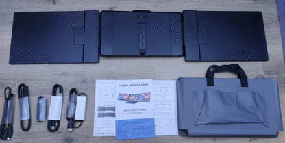 Kefeya S2 Portable Monitor Erweiterung für Laptop 14" 1920x1080 HDR HDMI USB-C