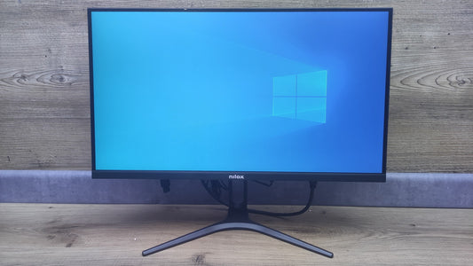 Nilox NXM22FHD01 Monitor 21,5" FHD 1920x1080 VGA HDMI 60Hz 5ms schwarz