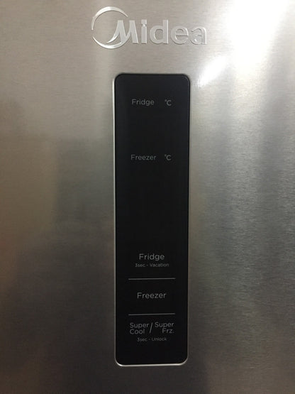 Midea Comfee MERB345MGC02 Kühl- Gefrierkombination Kühlschrank 338L No Frost