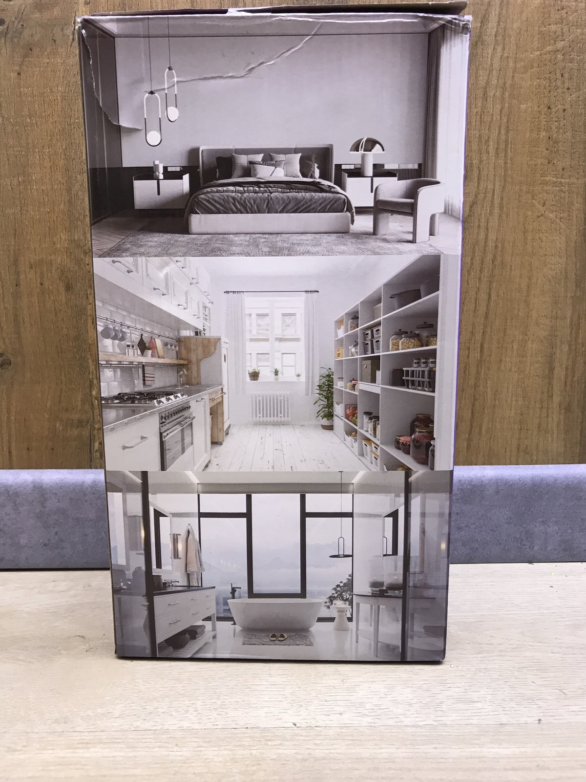 Homtronics GH1002 Elektrische Reinigungsbürste mit 9 Aufsätze, I25923