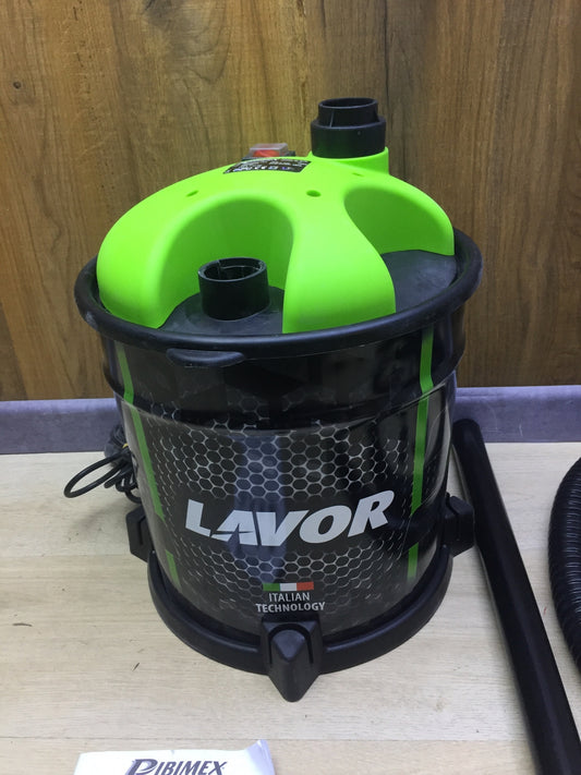 RIBIMEX Cenehot Pro PRCEN005 Aschesauger, 1200W, Edelstahl, I30902