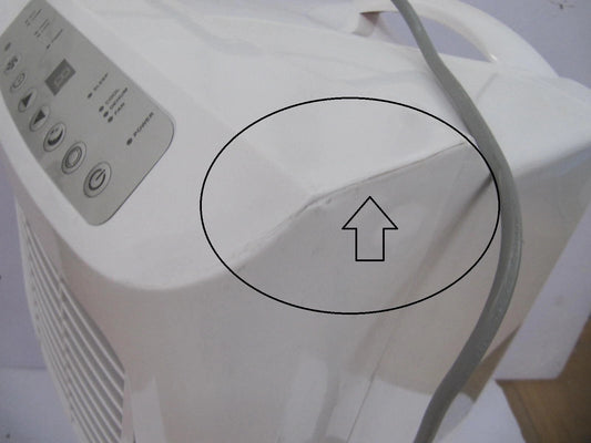 Suntec Wellness mobiles Klimagerät Impuls 2.6+ 9000 BTU/h bis 34m² EEK: A 12617