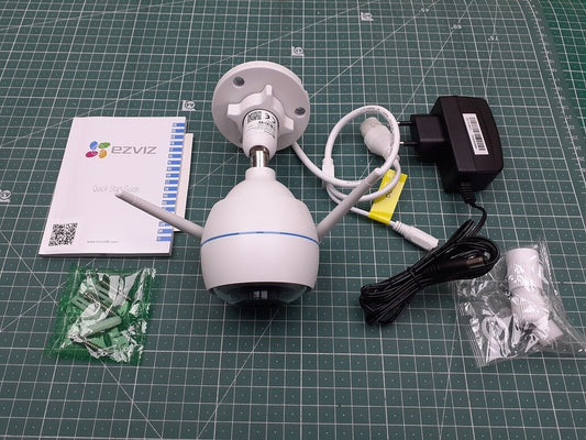 Ezviz ezTube 1080p Full-HD Kamera mit Nachtsicht WLAN CS-CV310, V06605