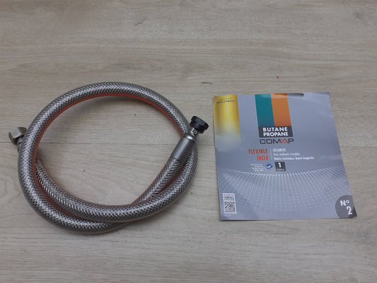 Comap S651121 Gasschlauch für Butan/Propan, 1m, Schraubanschluss, I19732