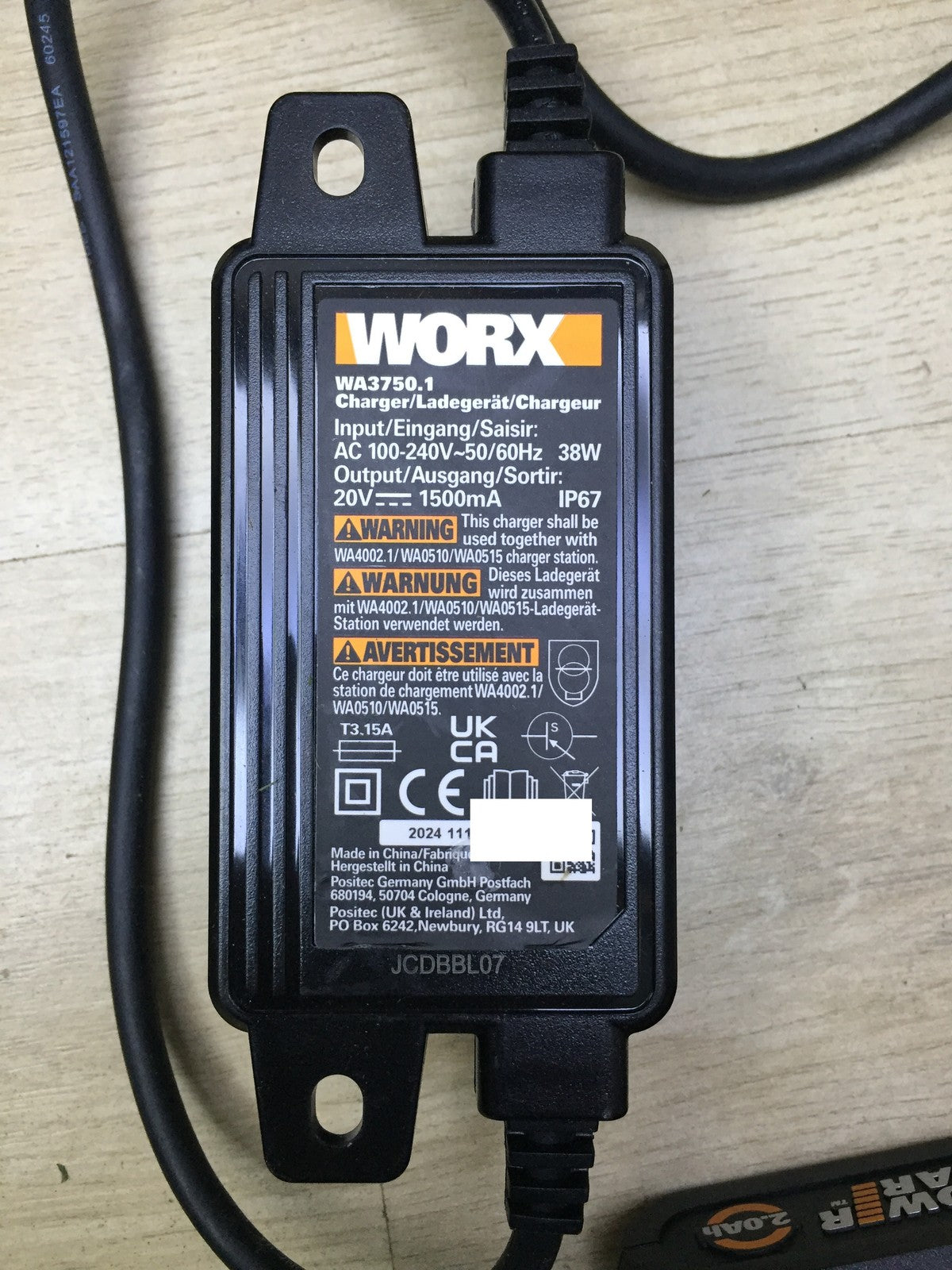 WORX Landroid Vision M600 Mähroboter WR206E.1 für Gärten bis 600m² I34227