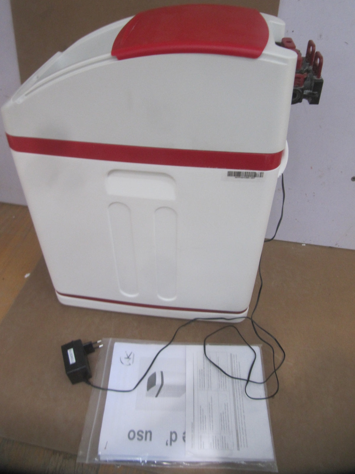 WK BY-PASS Wasserenthärter "Shark" Slim Small, I12406