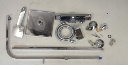 coloma doccia Duschsysteme Kopfbrause Handbrause mit Thermostat V02752