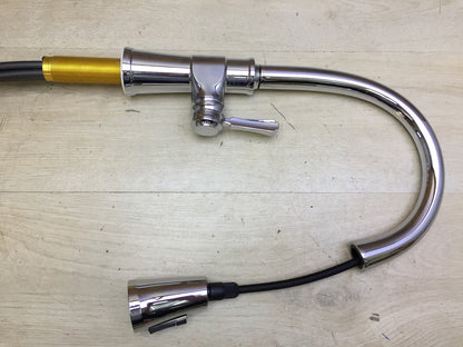 Delta Faucet Spargo 19964Z-SD-DST Küchenarmatur ausziehbar, Wasserhahn, I32985