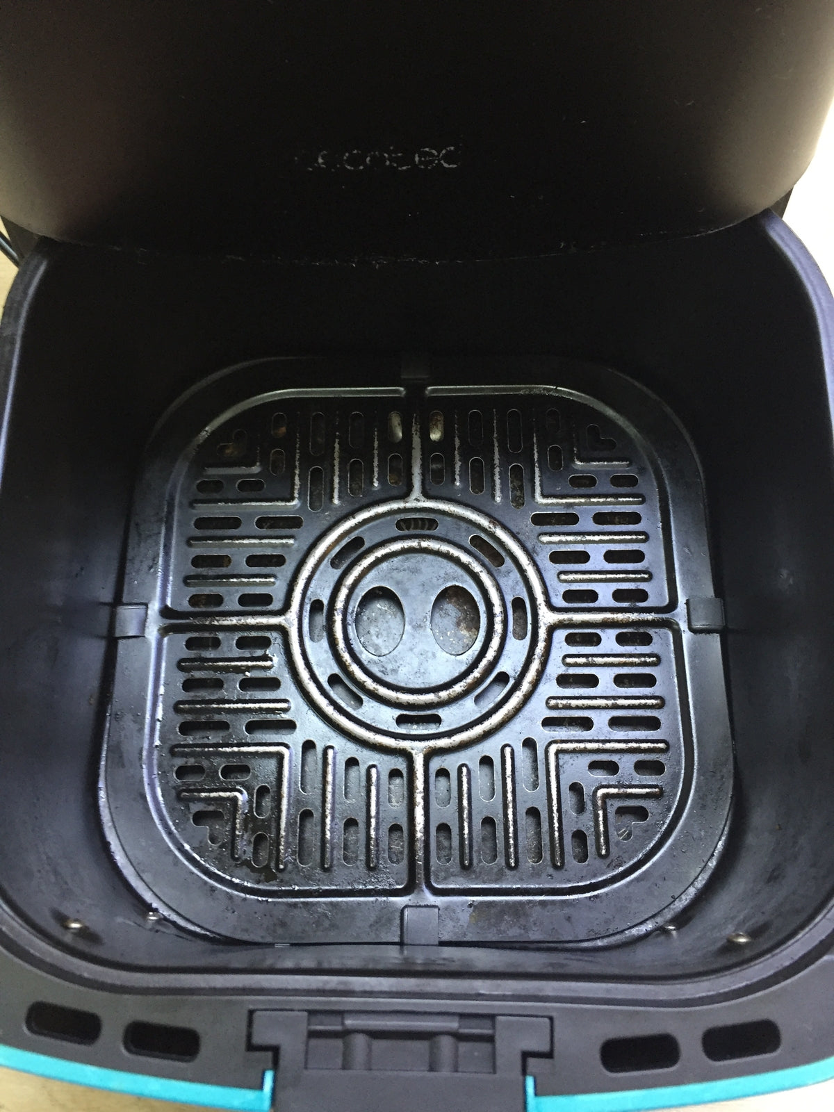 Cecotec Fantastik Inox 5500 Heißluftfritteuse (04964), 1500W, I29128