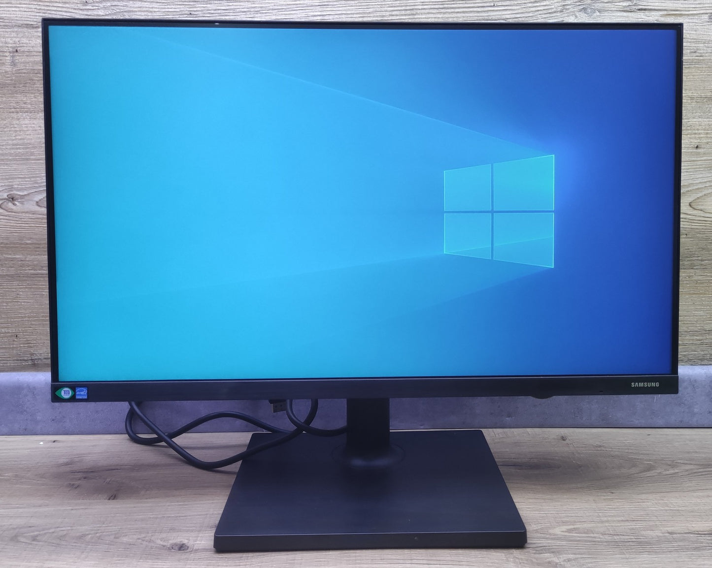 Samsung T45F F24T450FQR Monitor 24" FHD 1920x1080 IPS HDM DP AMD FreeSync 75Hz