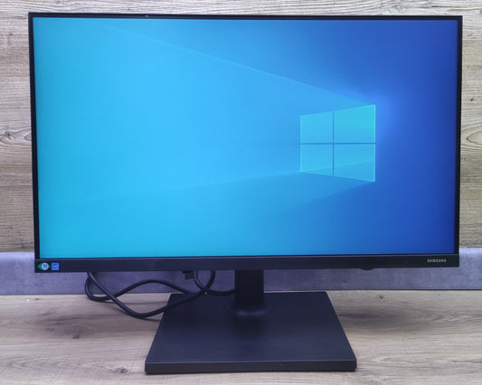 Samsung T45F F24T450FQR Monitor 24" FHD 1920x1080 IPS HDM DP AMD FreeSync 75Hz