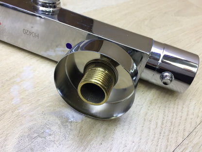 Bristan AR2 SHXMTFF C Duschset mit Thermostat, I26695