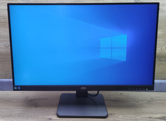 AOC U27P2CA 4K Monitor 27" UHD 3840x2160 IPS HDMI DP USB-C Adaptive Sync 60Hz 