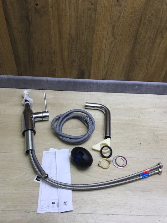 Grohe Essence pull-out sink mixer chrome 30270000, faucet, I31723 