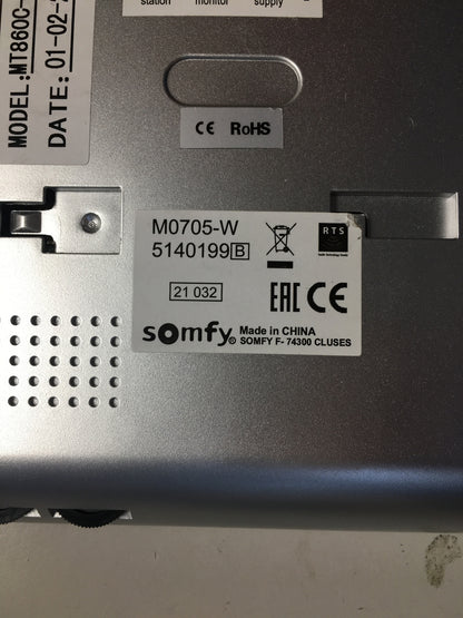 Somfy 2401547 Videotürsprechanlage V300, 7 Zoll Display, I15231