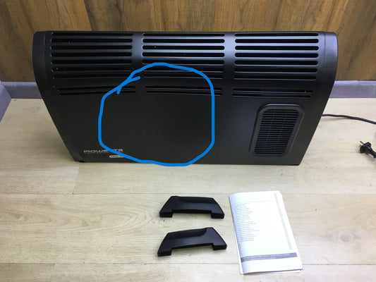 Rowenta CO3035 convector fan heater, I30917 