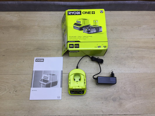 Ryobi RC18120-125 Schnelladegerät ohne Akku 18V, 2,5 Ah, ONE+, I33737